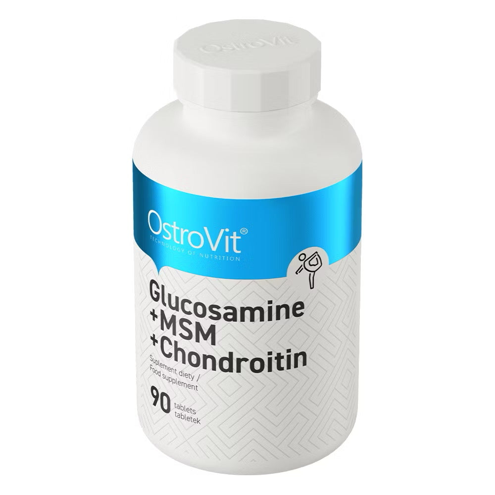 Ostrovit Glucosamine + MSM + Chondroitin - 90 viên