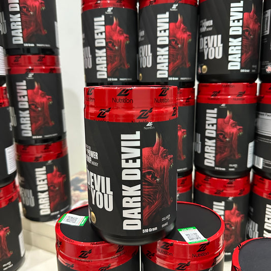 Dark Devil pre-workout 510g - 30 servings