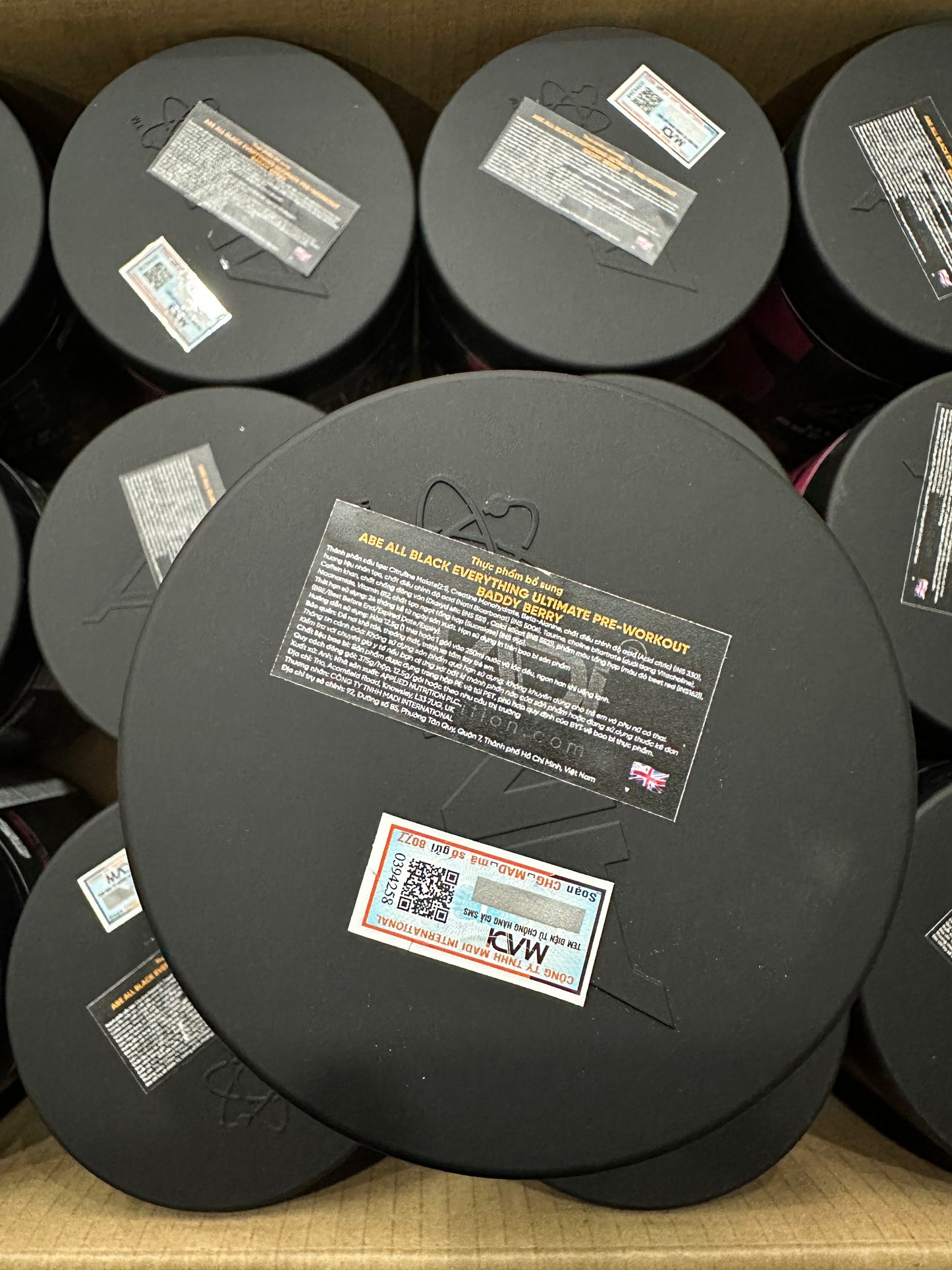 ABE All Black Everything pre-workout 375 gram