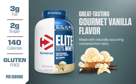 Dymatize Elite 100% Whey Protein Power