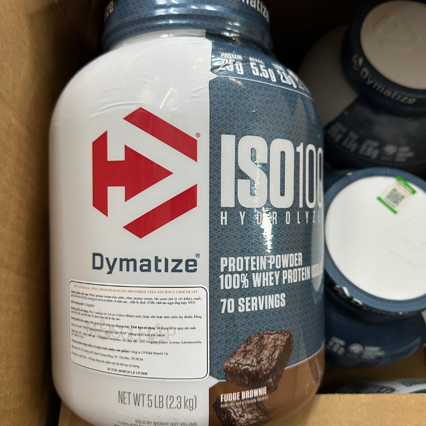 Dymatize ISO 100 Hydrolysed Protein Power