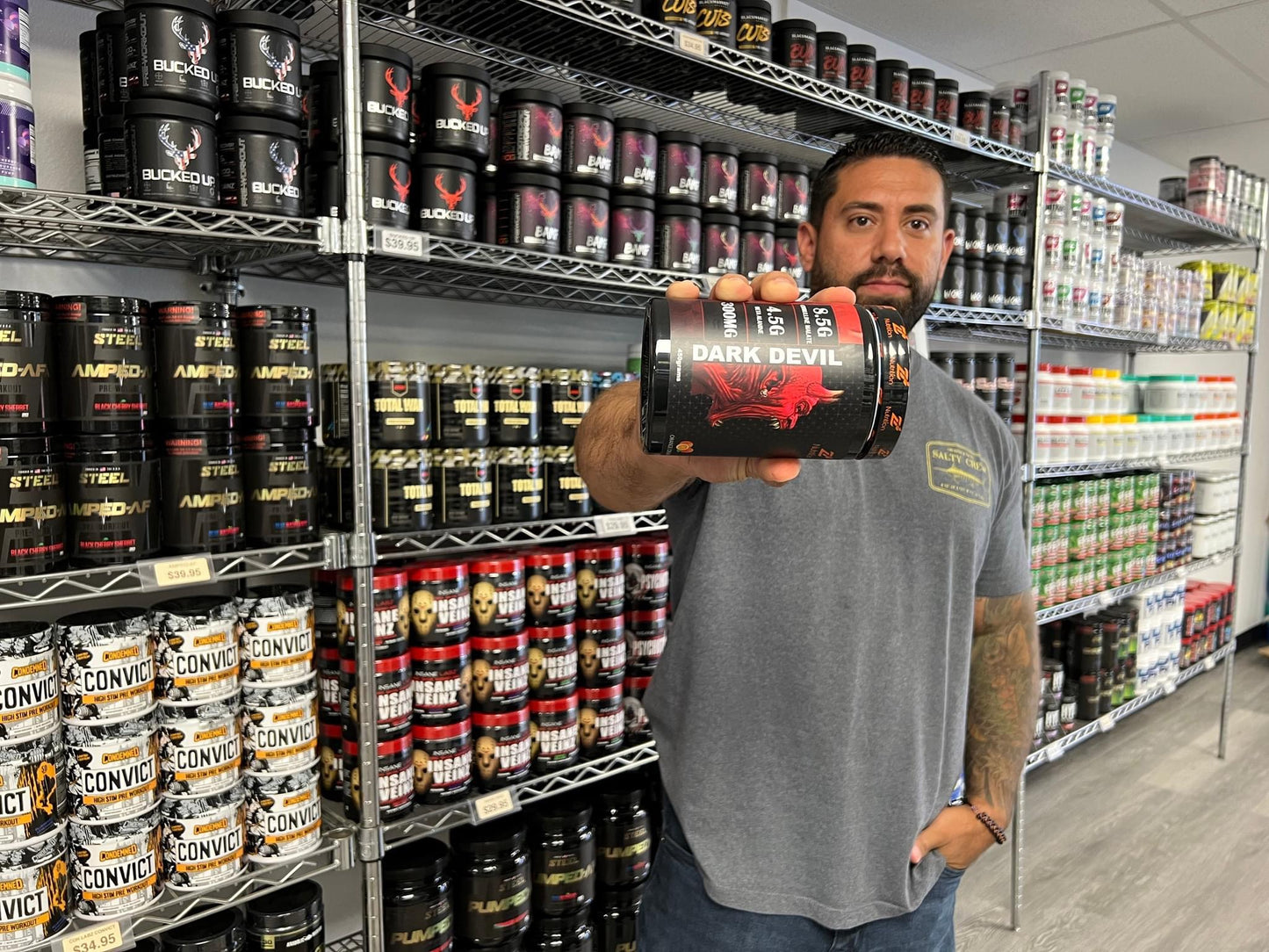 Dark Devil pre-workout 510g - 30 servings