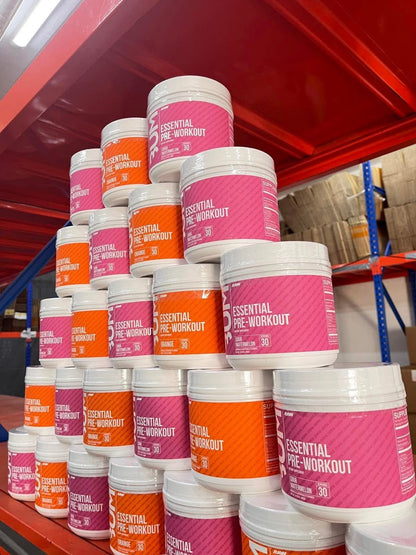 CBUM Essential pre-workout