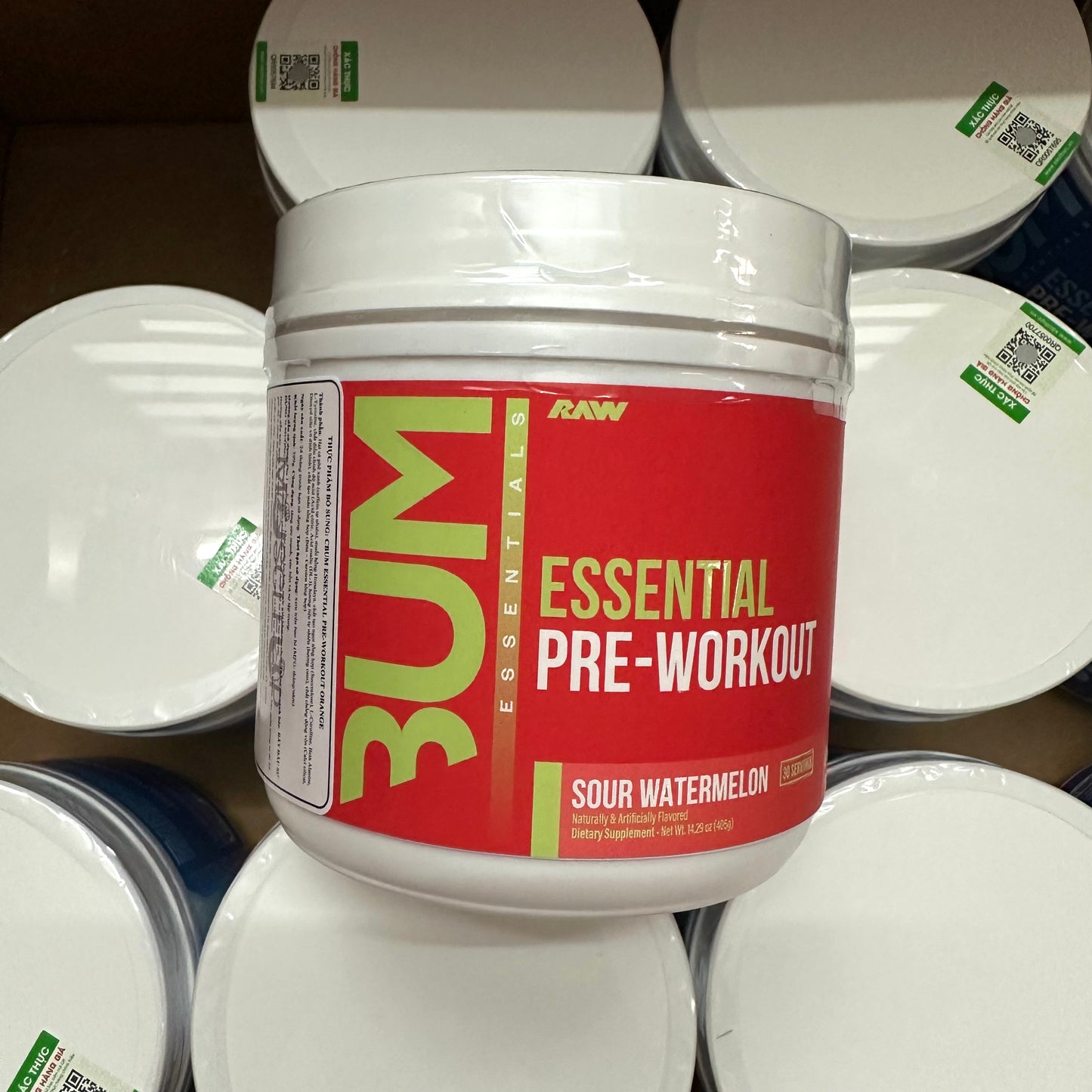 CBUM Essential pre-workout