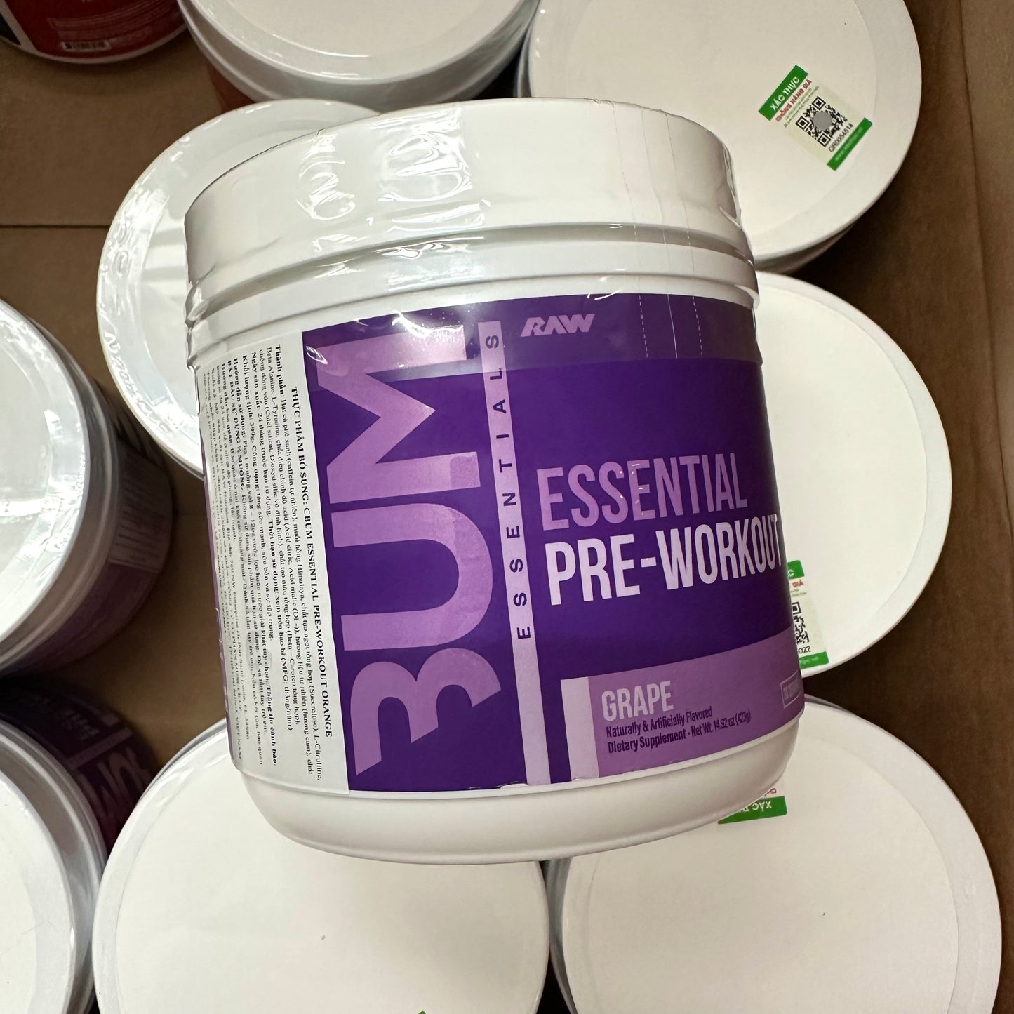 CBUM Essential pre-workout