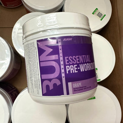 CBUM Essential pre-workout