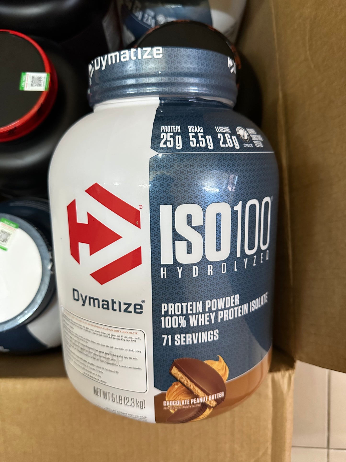 Dymatize ISO 100 Hydrolysed Protein Power