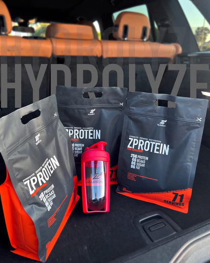 Z Protein Hydrolyzed Whey Protein Isolate 5lbs