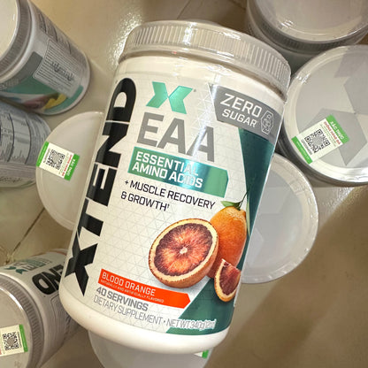 XTEND EAA Essential Amino Acids 40 servings 0 Sugar