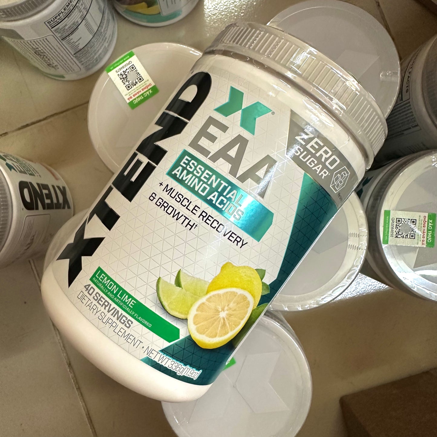 XTEND EAA Essential Amino Acids 40 servings 0 Sugar