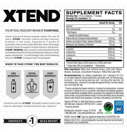 Xtend BCAAs