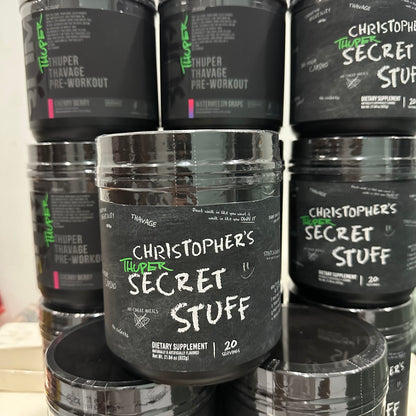 CBUM Thuper Thavage Pre-workout 622g