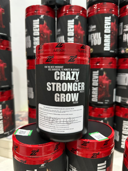 Dark Devil pre-workout 510g - 30 servings