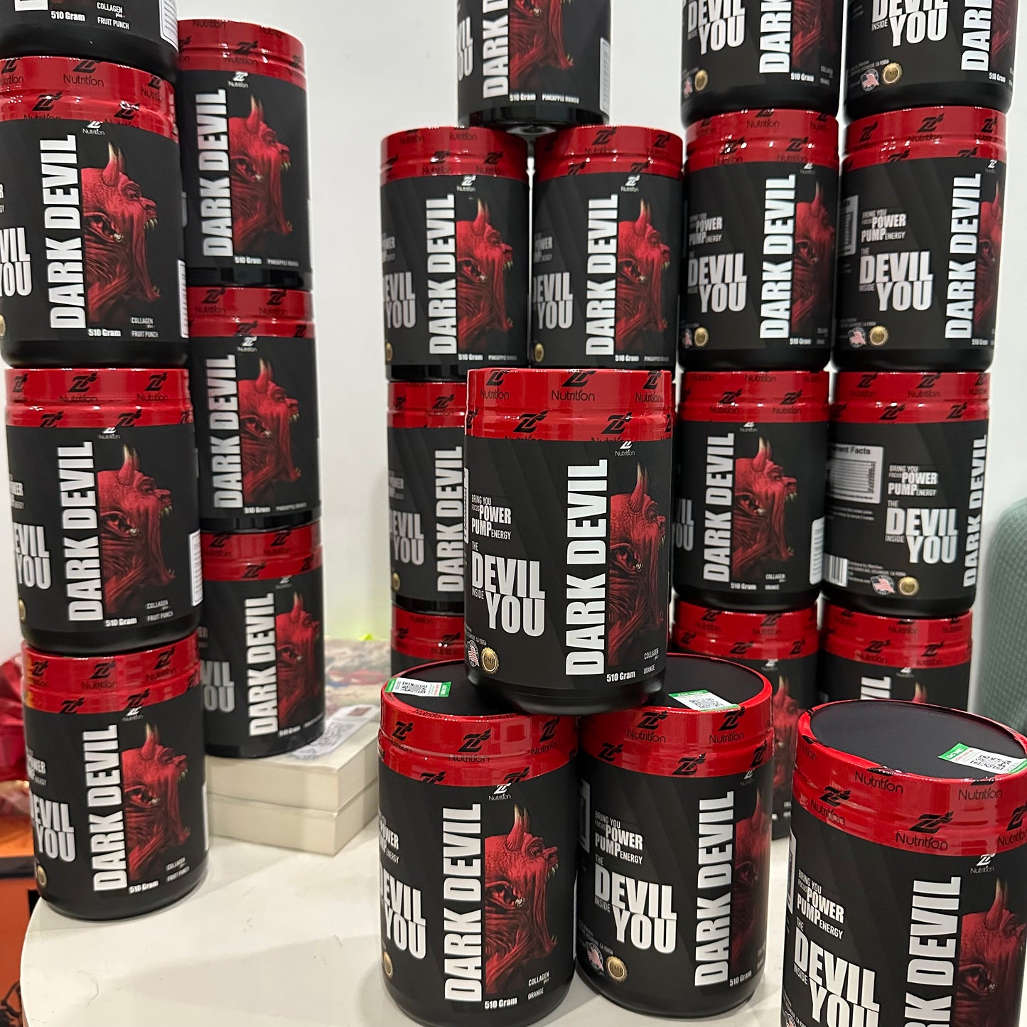 Dark Devil pre-workout 510g - 30 servings