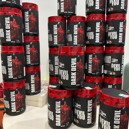 Dark Devil pre-workout 510g - 30 servings