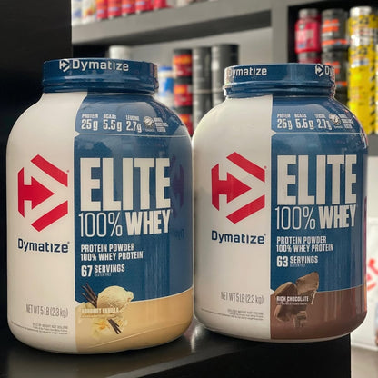 Dymatize Elite 100% Whey Protein Power