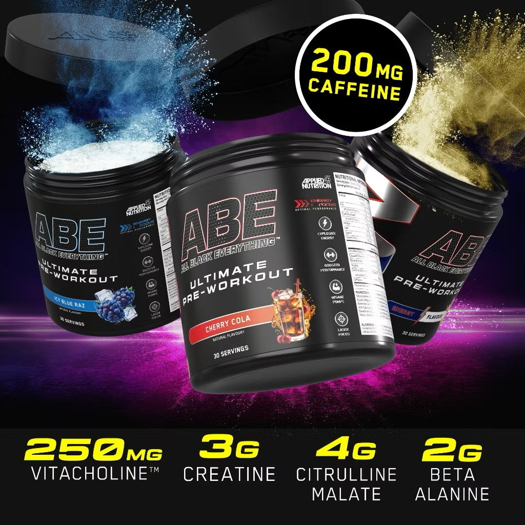 ABE All Black Everything pre-workout 375 gram