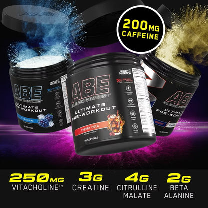 ABE All Black Everything pre-workout 375 gram