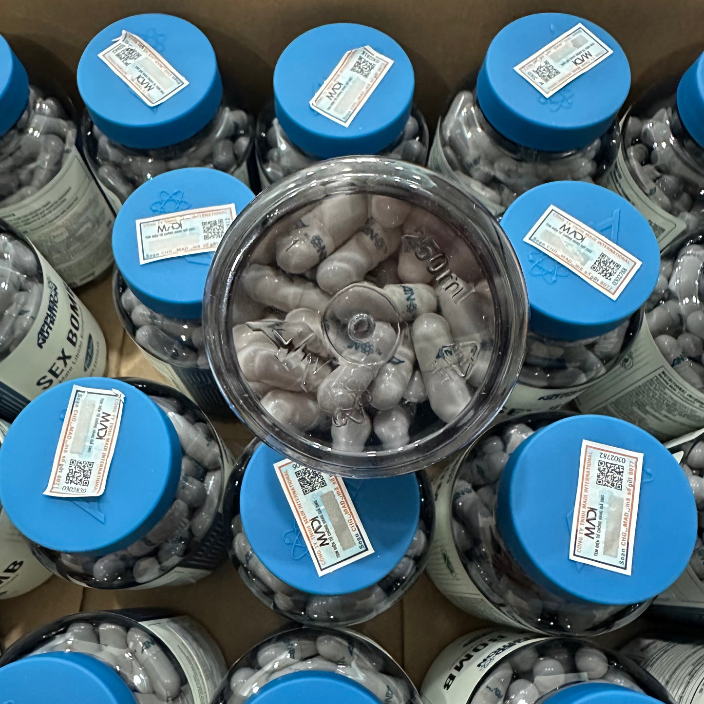 Sex Bomb Male Libido Enhancer 120 viên