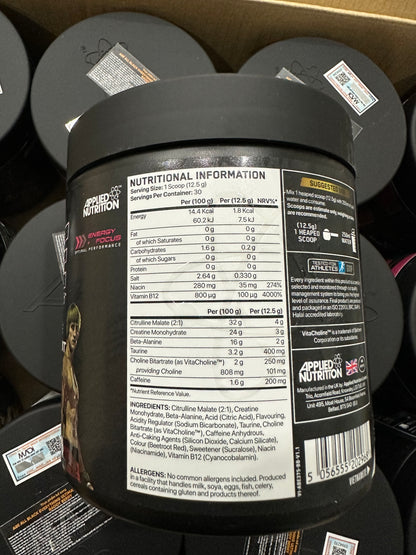 ABE All Black Everything pre-workout 375 gram