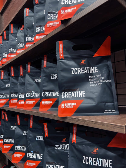Z Nutrition Creatine Túi 306 gram - 60 lần dùng