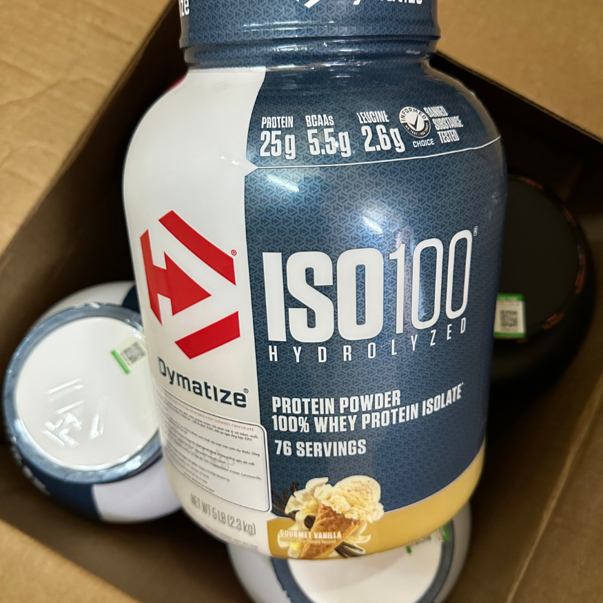 Dymatize ISO 100 Hydrolysed Protein Power
