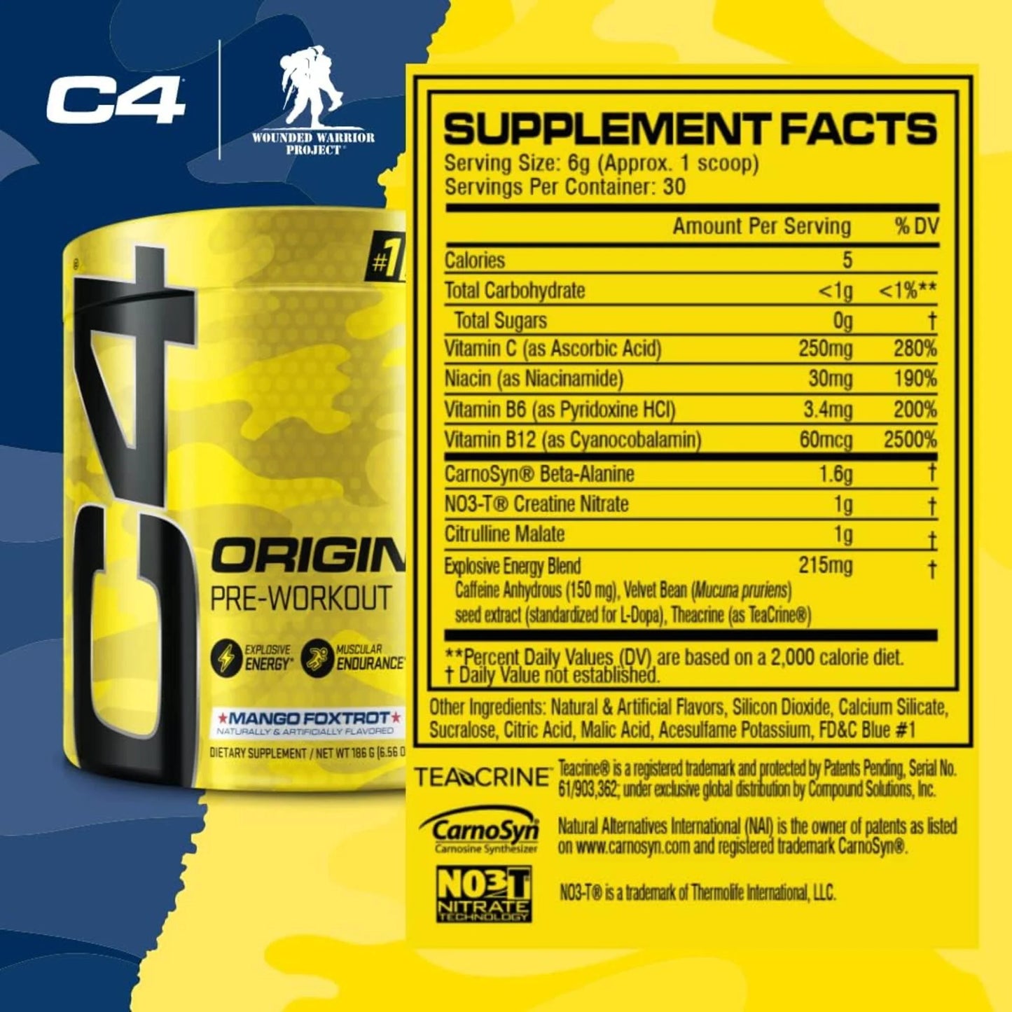 C4 Pre-workout