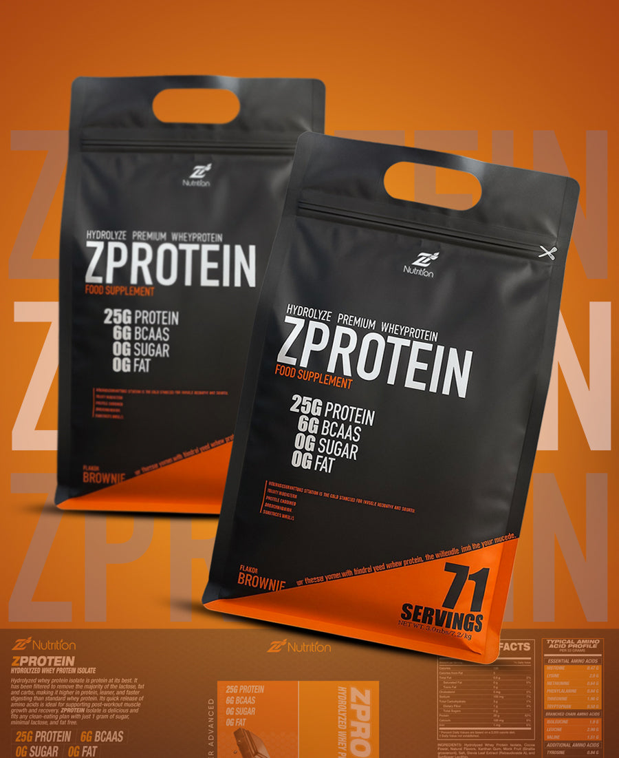 Z Protein Hydrolyzed Whey Protein Isolate 5lbs