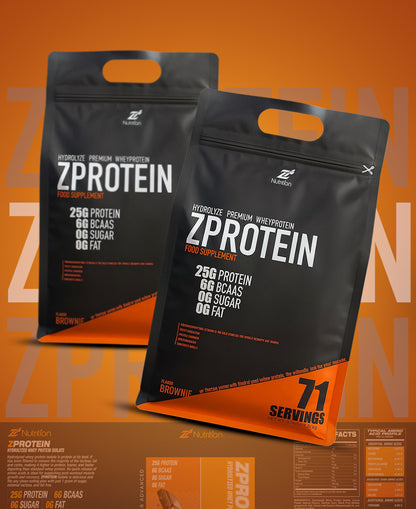 Z Protein Hydrolyzed Whey Protein Isolate 5lbs