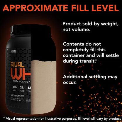 Rival Whey whey isolate primary source