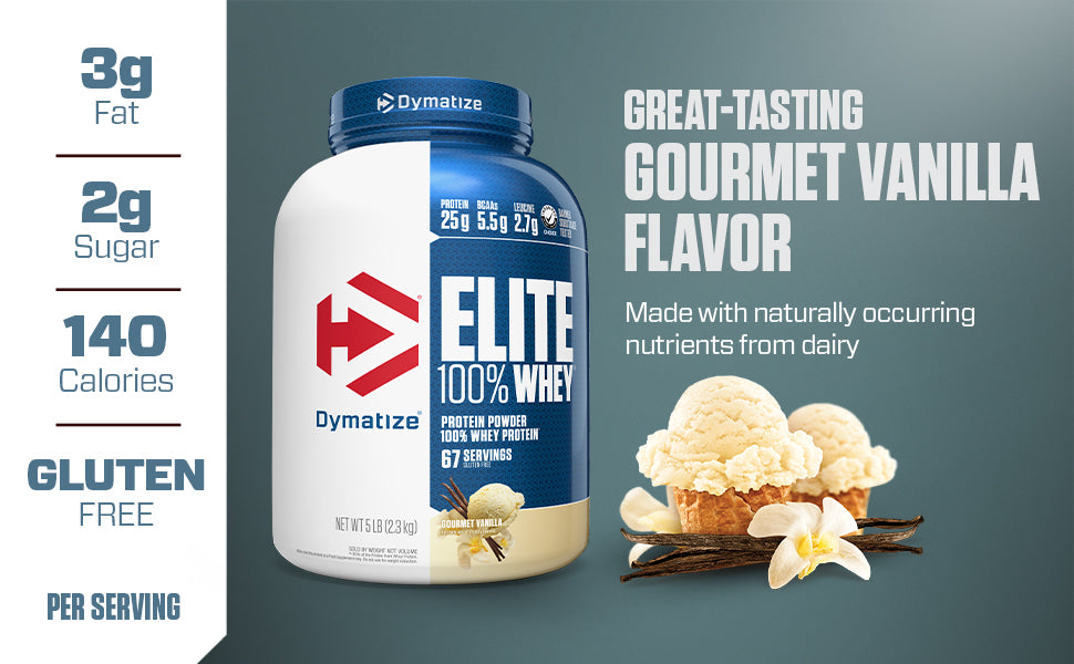 Dymatize Elite 100% Whey Protein Power