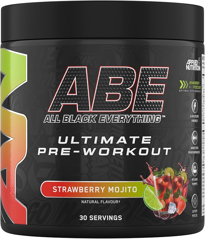 ABE All Black Everything pre-workout 375 gram