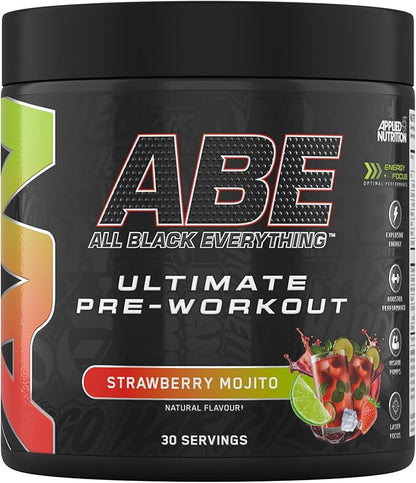 ABE All Black Everything pre-workout 375 gram