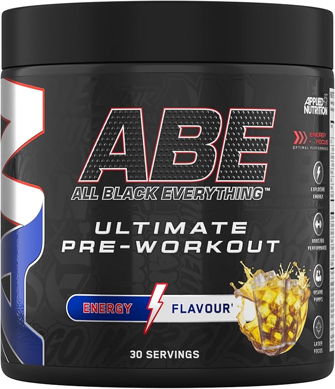 ABE All Black Everything pre-workout 375 gram