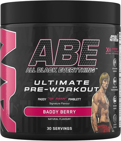 ABE All Black Everything pre-workout 375 gram