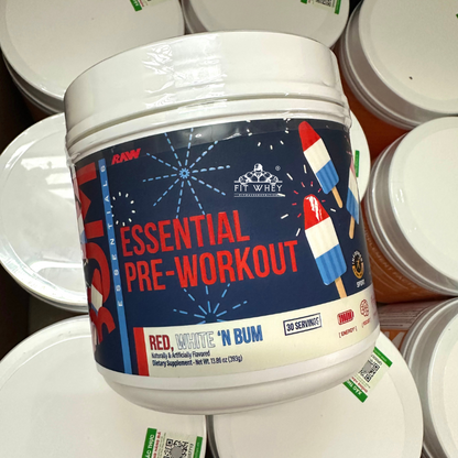CBUM Essential pre-workout