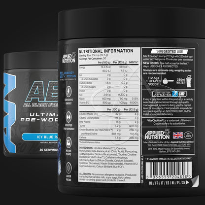 ABE All Black Everything pre-workout 375 gram