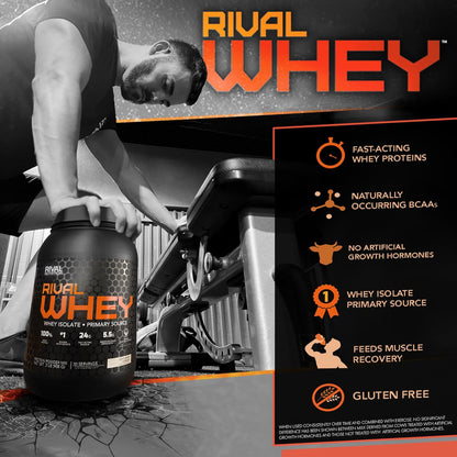Rival Whey whey isolate primary source