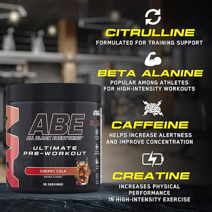 ABE All Black Everything pre-workout 375 gram