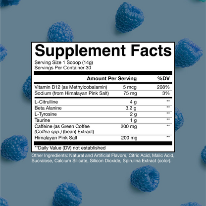 CBUM Essential pre-workout