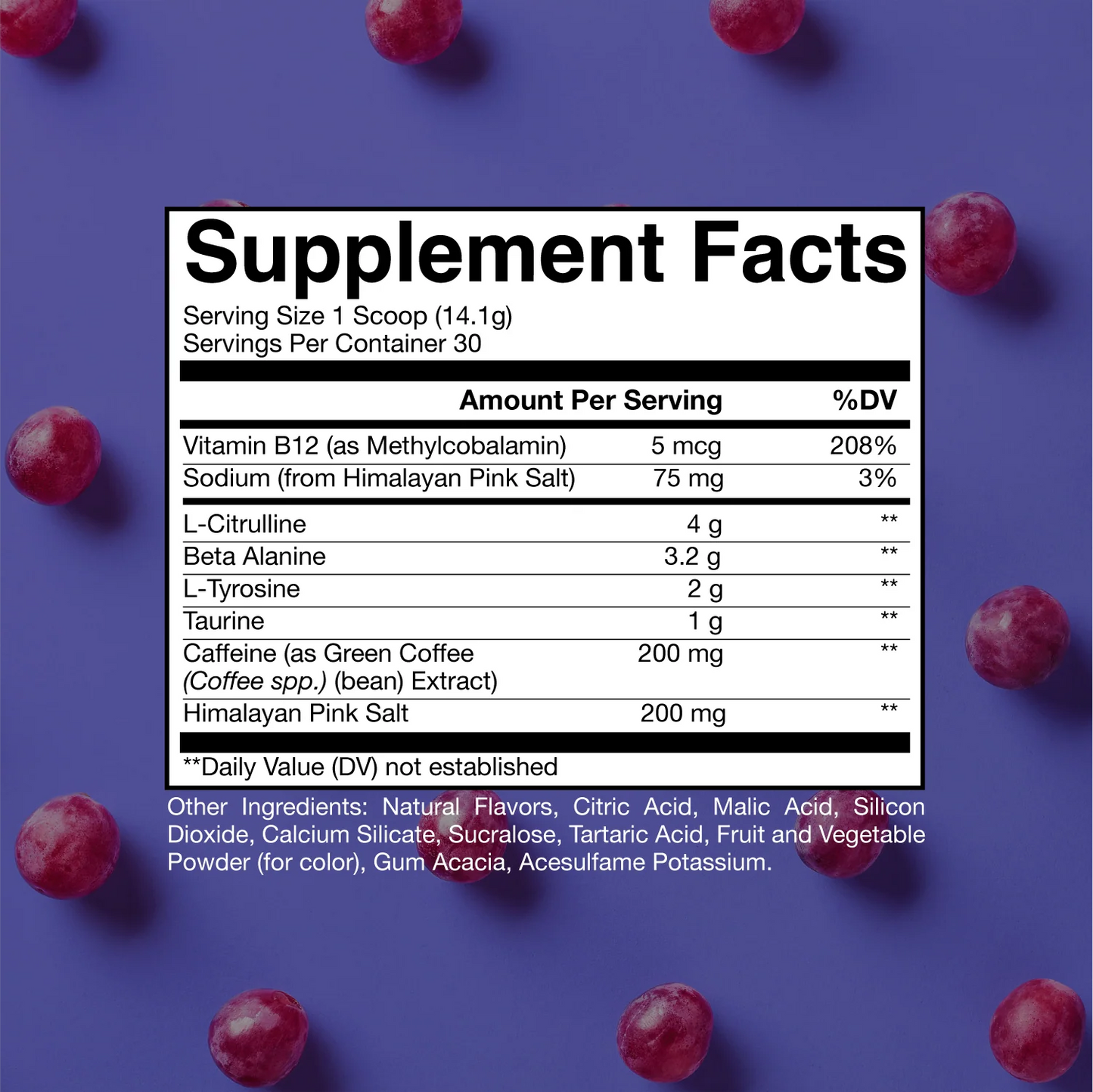 CBUM Essential pre-workout