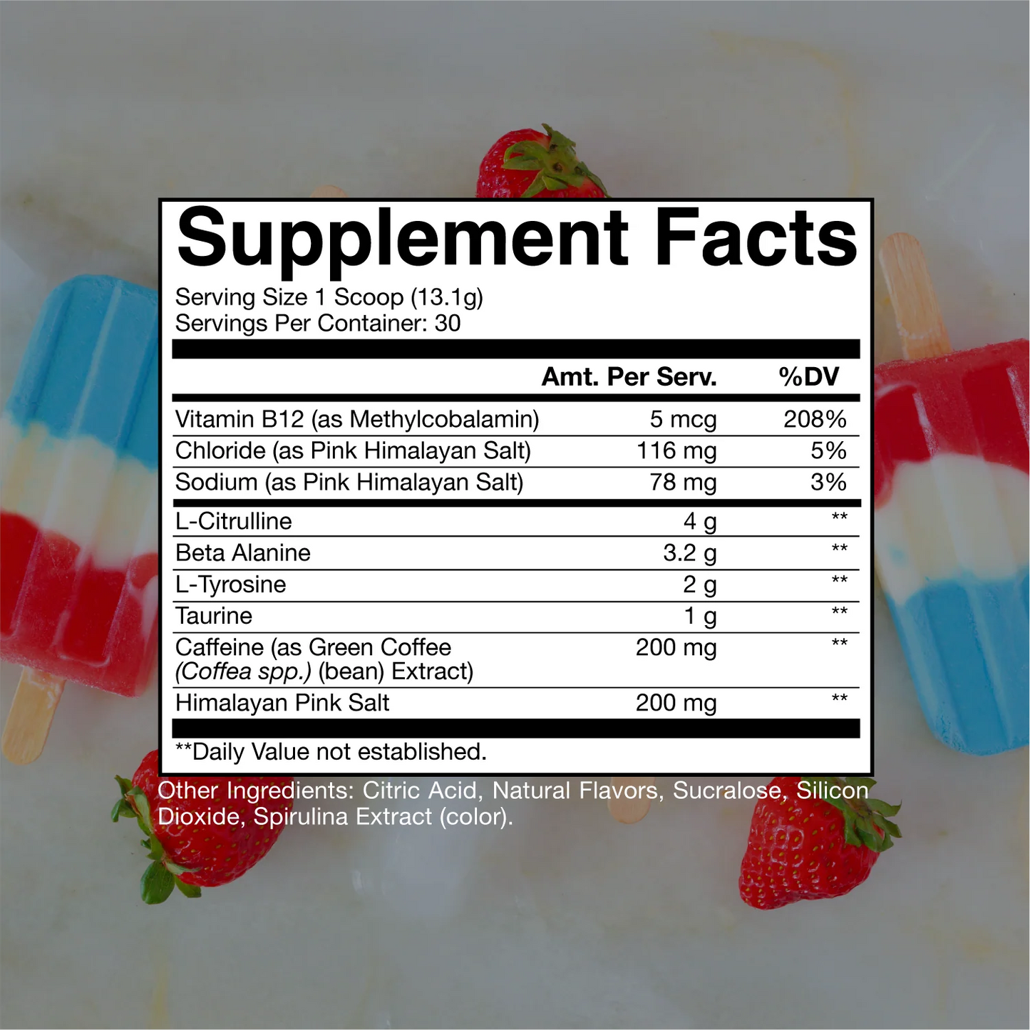 CBUM Essential pre-workout