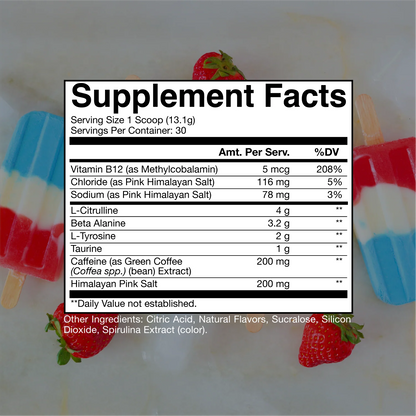 CBUM Essential pre-workout