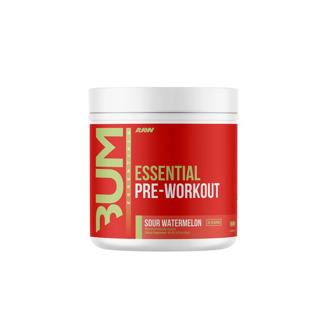 CBUM Essential pre-workout