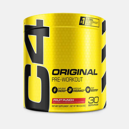 C4 Pre-workout