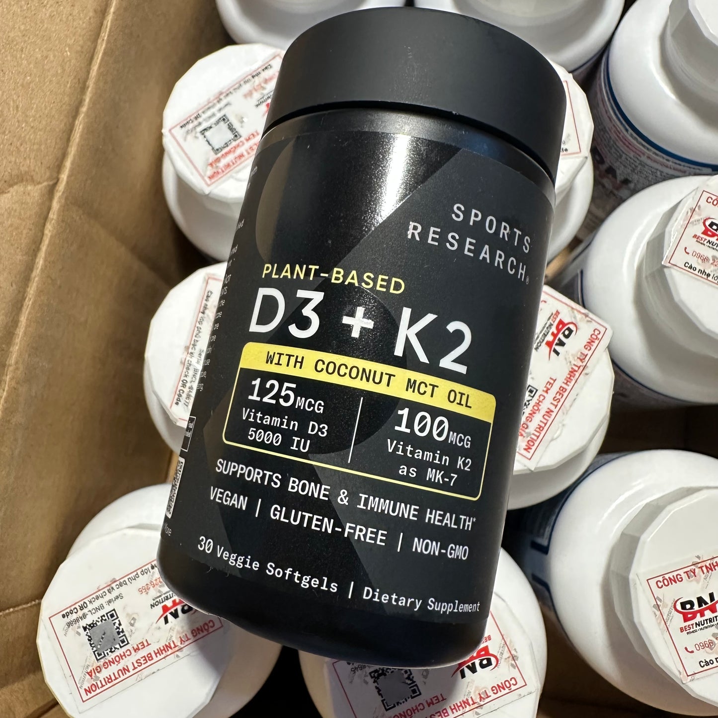 Sports Research D3 + K2