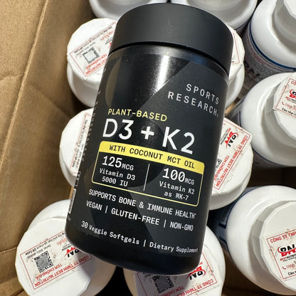 Sports Research D3 + K2