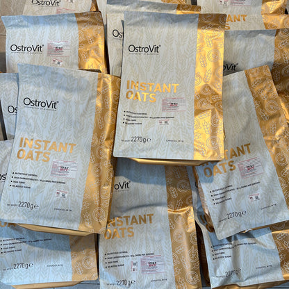 Yến Mạch Uống Liền - Ostrovit Instant Oat Flakes 2270 gram