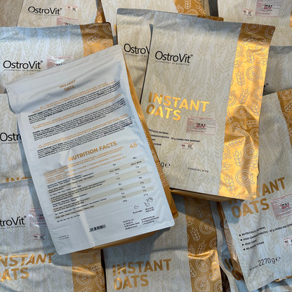 Yến Mạch Uống Liền - Ostrovit Instant Oat Flakes 2270 gram