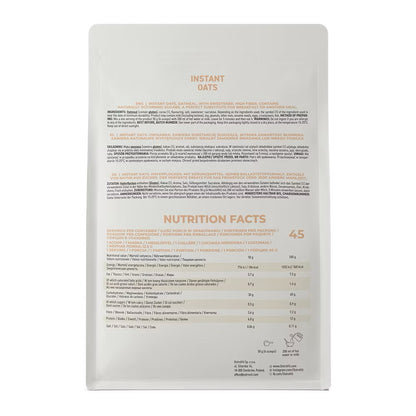 Yến Mạch Uống Liền - Ostrovit Instant Oat Flakes 2270 gram